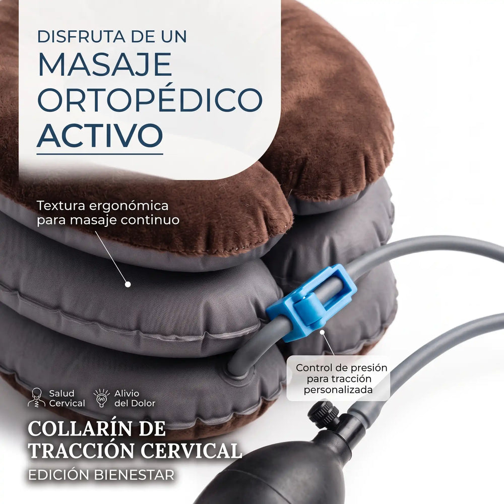 Sistema Asivea™ - Descompresión Cervical Activa