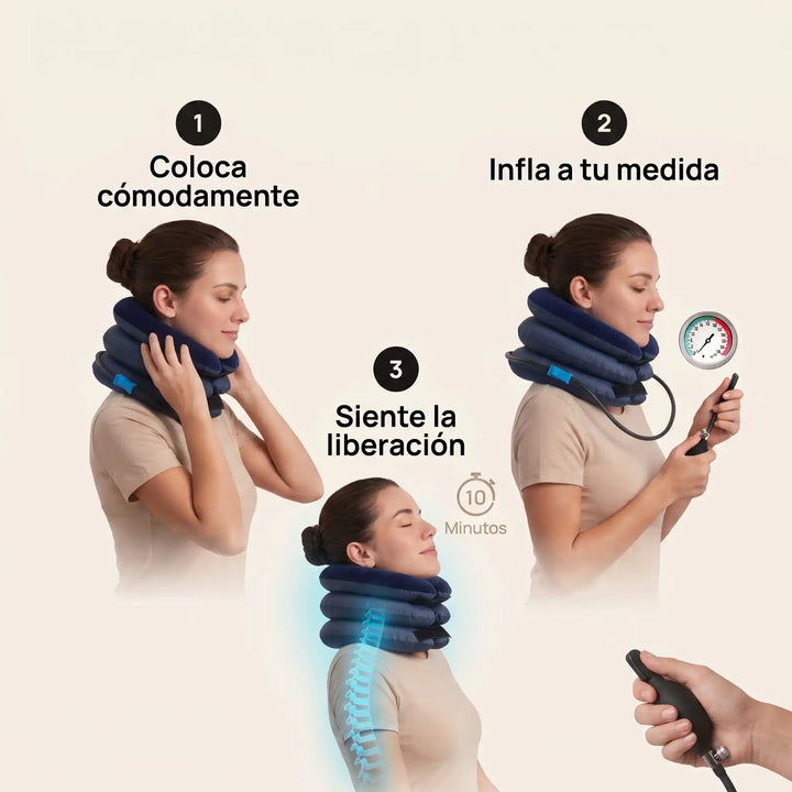 Los tres pasos de uso del Sistema Asivea